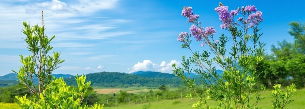 Summer plants and scenery-1-1