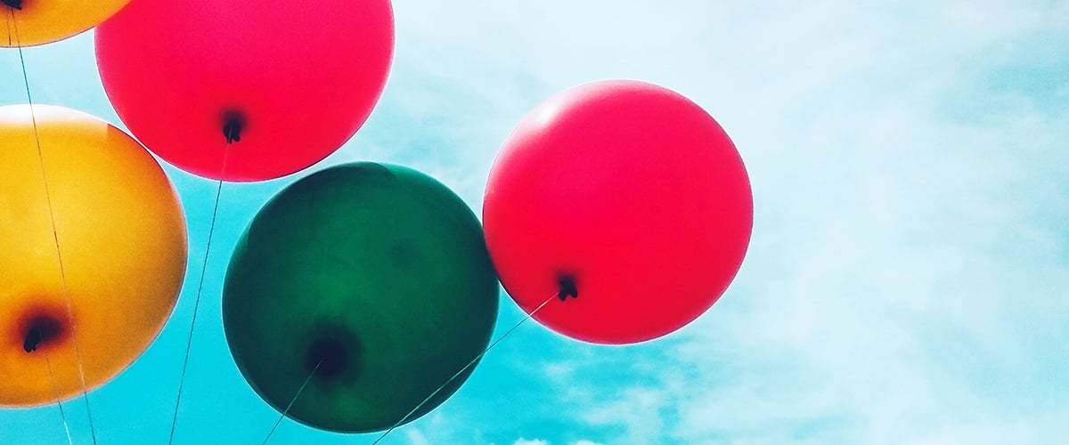 balloons